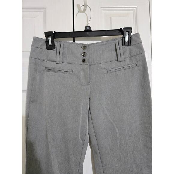Joe B size 1 juniors gray dress slacks - Picture 2 of 9